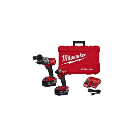 2997-22 COMBO INALÁMBRICO DE 2 HERRAMIENTAS ROTOMARTILLO 1/2» + LLAVE DE IMPACTO HEXAGONAL 1/4″ M18™ BRUSHLESS FUEL™   18 VOLTI