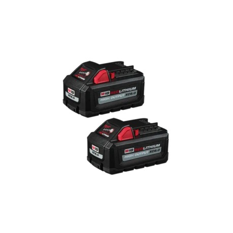 48-11-1862 BATERIA M18™ GRAN CAPACIDAD XC8.0 AMP HD PAQUETE DE 2PZS.